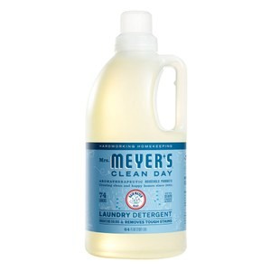 Mrs. Meyer's 梅耶夫人香氛濃縮洗衣精-雨露1.8 L
