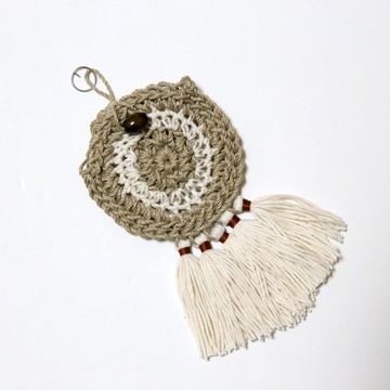 捕夢網/鏡頭蓋支架#3白