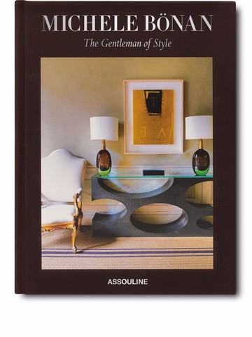 Assouline - Michele Bönan: The Gentleman of Style book - unisex - Paper - One Size - Brown