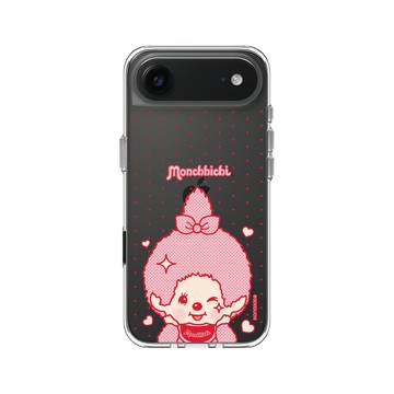 iPhone Air Clear Case（相機按鈕） 透明 - 蒙奇奇Monchhichi - 對面的男孩看過來