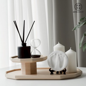 pana objects｜暖木雙層托盤組 收納盤 飾品擺飾
