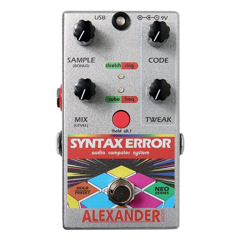 Alexander Pedals アレクサンダーペダルズ ギターエフェクター Syntax Error