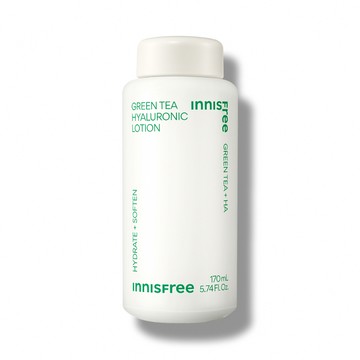 綠茶玻尿酸保濕調理乳 170ml