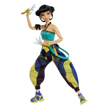 MATTEL 美泰兒 網飛 KPOP 獵魔女團 戰鬥佐伊公仔  1個