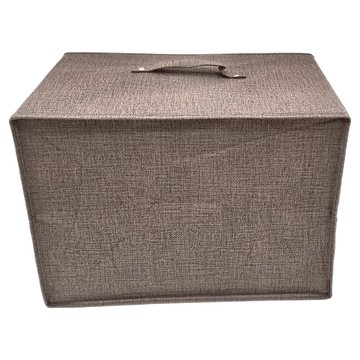 UdiLife 優的生活大師 三層櫃抽屜置物盒 橫式 適用型矮櫃  38 x 26.5 x 27cm  咖啡色  1個