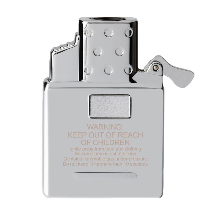 ZIPPO ジッポー ガスライター インサイドユニット シングルトーチ レギュラーサイズ | LINEブランドカタログ