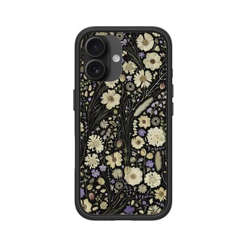 iPhone 16 Mod NX 黑 - Flower Press Stuido - 草原之歌