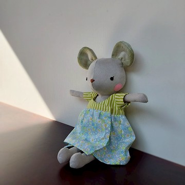 陪伴系列-米琪鼠娃娃