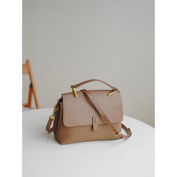 小眾設計包包女2025新款百搭大容量手提小方包高級感通勤單肩斜挎