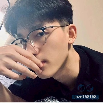 近視眼鏡👓老花眼鏡【可拆鏡片】8862-k62小紅書推薦半框眼鏡 痞帥斯文黑色半框眼鏡男士潮理工 平光鏡女 眼鏡框架