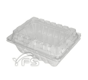 PET HTK200蔬果盒(無洞) (葡萄/草莓/櫻桃/小蕃茄/沙拉/蔬菜盒/水果盒)【裕發興包裝】KZ018