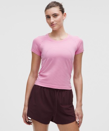 Swiftly Tech Short-Sleeve Shirt 2.0 Waist Length Size 2