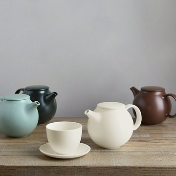 【WUZ屋子】日本KINTO PEBBLE茶壺480ml