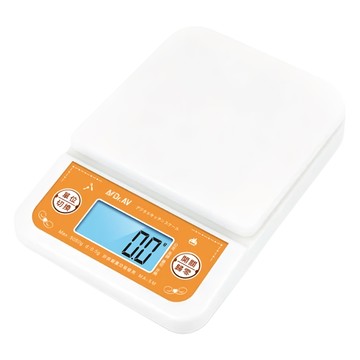 Dr.AV 聖岡科技 日式大秤盤  最大秤重5.05公斤  最小單位0.5克  LCD冷光螢幕  MA-5M  1台