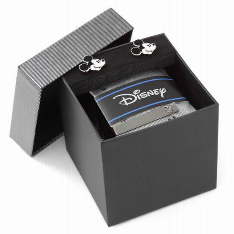 ディズニー 30周年ネクタイピン+カフスボタンセット