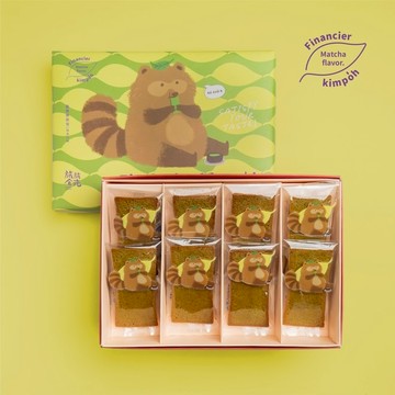 【旅旅食光】脆脆費南雪 ｜抹茶口味