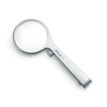 NIKON 尼康 Reading Magnifer 放大鏡 / 台 L1-8D BEA00040｜領券最高折$220