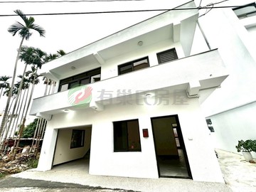 草屯南埔全新整理白宮大面寬獨棟別墅｜南投縣草屯鎮中正路