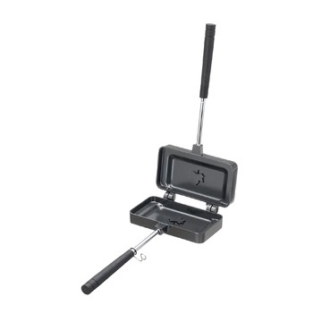 LOGOS 楓烙 三明治烤具 可拆卸收納 台灣製造  28 x 12.8 x 3.5cm  1個