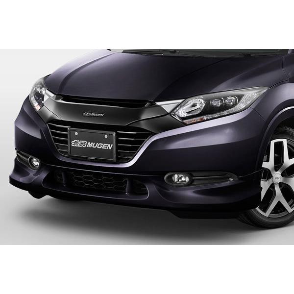 MUGEN 無限 フロントアンダースポイラー ルーセブラック