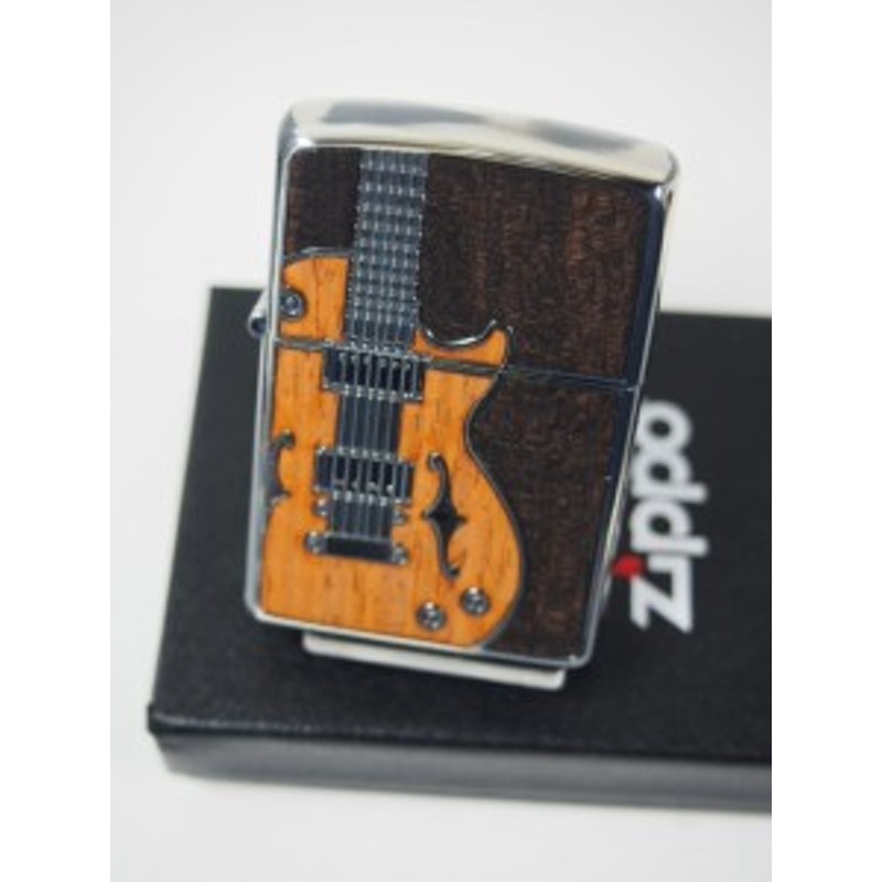 ZIPPO アンティークギターSV | energysource.com.br