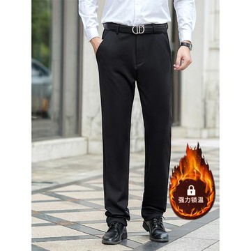 高個子加長120cm四面彈力休閑高個秋冬高腰修身男褲慢跑直筒四季