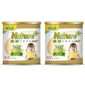 豐力富 NATURE+ 兒童奶粉3-7歲1.5kg【德芳保健藥妝】