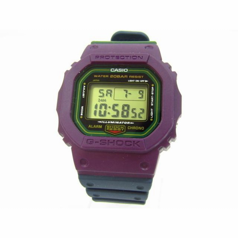 CASIO G-SHOCK 美品 DWE-5610 MY G-SHOCK 腕時計 - 時計