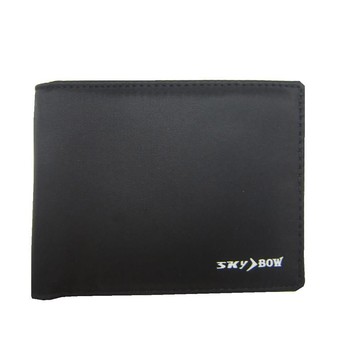 短夾二折型主袋休閒中性款防水尼龍布材質刷洗加長尺寸固定型證件夾青少全齡適