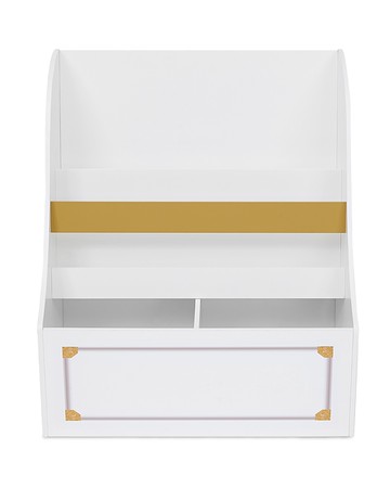 Fantasy Fields by Teamson Kids Versailles Stage Display Bookcase Kids Furniture White - Ages 3-7