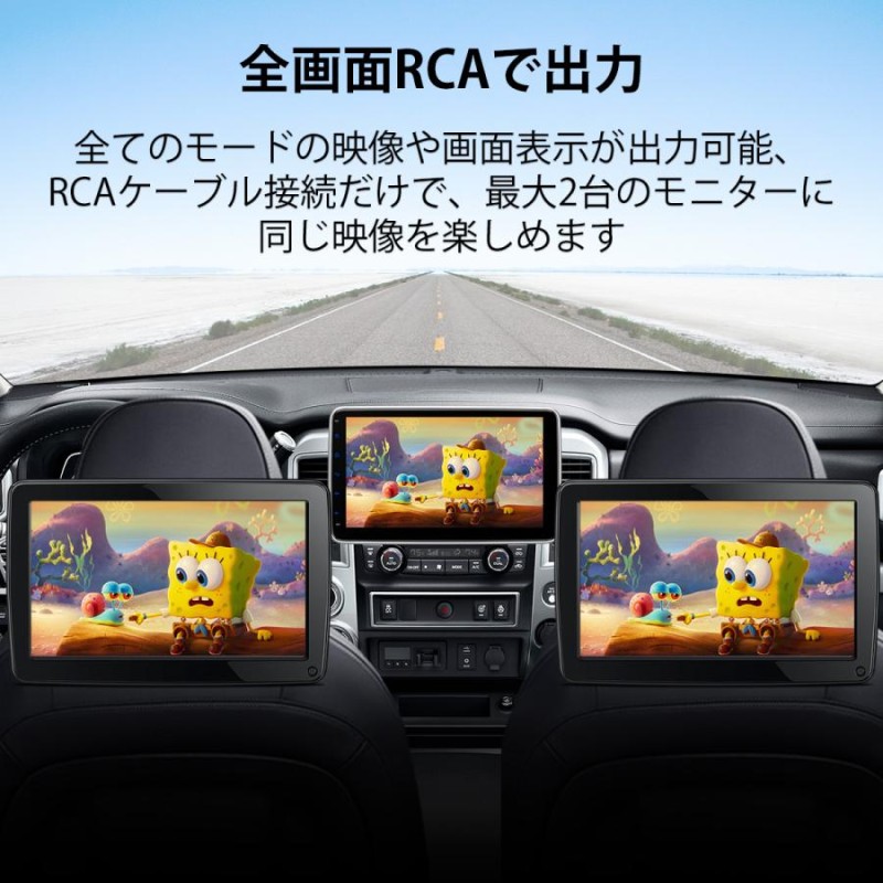 カーオーディオ 2DIN カーナビ フルセグ XTRONS 10.1インチ 大画面 地デジ CarPlay android auto  Bluetooth ミラーリング ギボシハーネス付 加工不要（TL10LTV） | LINEショッピング