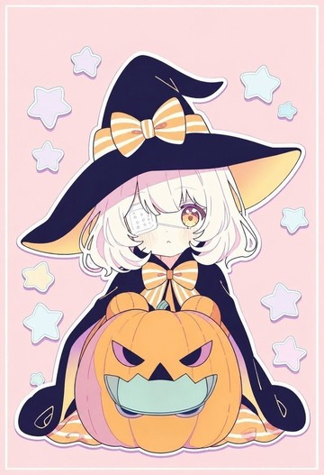 Nekonoko 2026 Halloween Collection 幽靈南瓜與小小魔法師