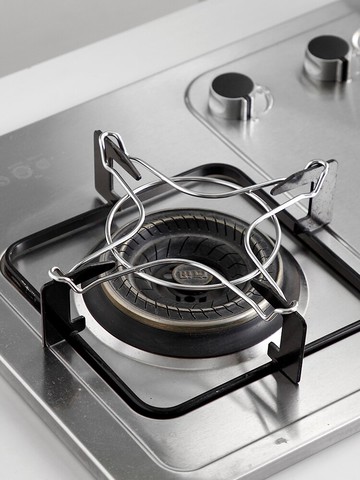 廚房燃氣灶架子家用煤氣灶托爐灶防滑灶臺液化氣灶支架不銹鋼蒸架