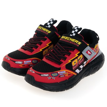 SKECHERS 童鞋 男童系列 SKECH TRACKS - 402303LBKRD