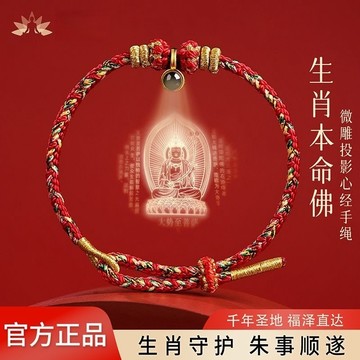 紫南宮過爐開光🙏🏻2026馬年本命年手鍊 十二生肖紅繩手鍊 手練手環 平安轉運護身符 八大守護神轉運珠 紅色手繩 禮物