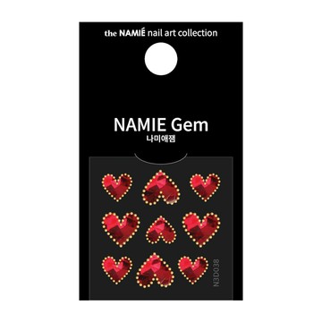 NAMIE Gem｜專業用美甲裝飾藝術貼紙｜N3D38