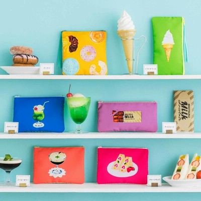 ミニツク チョコット 喫茶チョコットのレシピ付き かわいいおやつポーチの会 フェリシモ FELISSIMO