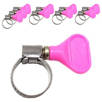 新多多小舖 斑馬蝶式管束 台灣製造  10個  12~20mm