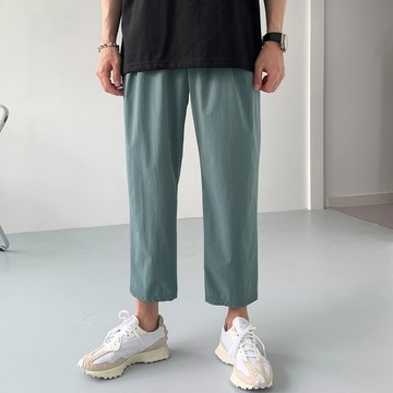Air Span 彈性尼龍 多色九分寬腿褲 12色 YUPPIE 預購商品 1004