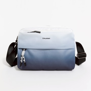 PLAYBOY - 斜背包  Gradient系列 - 藍色