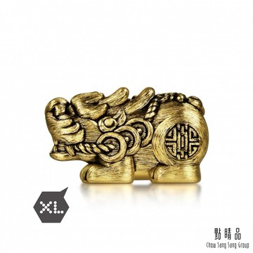 【點睛品】 Charme XL 守財貔貅 黃金串珠