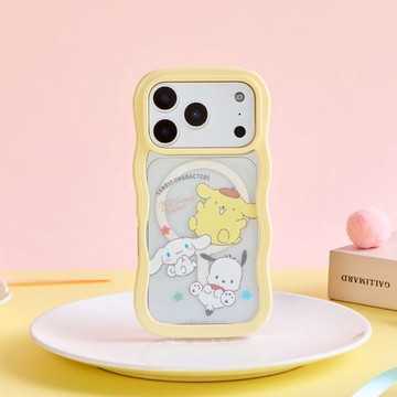 狗狗好朋友星星同樂會雲朵波波MagSafe iPhone手機殼