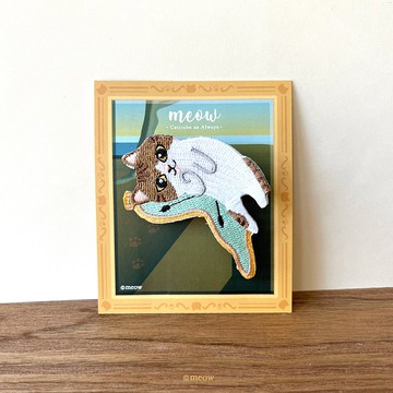 Meow 達利貓Hea的堅持胸針