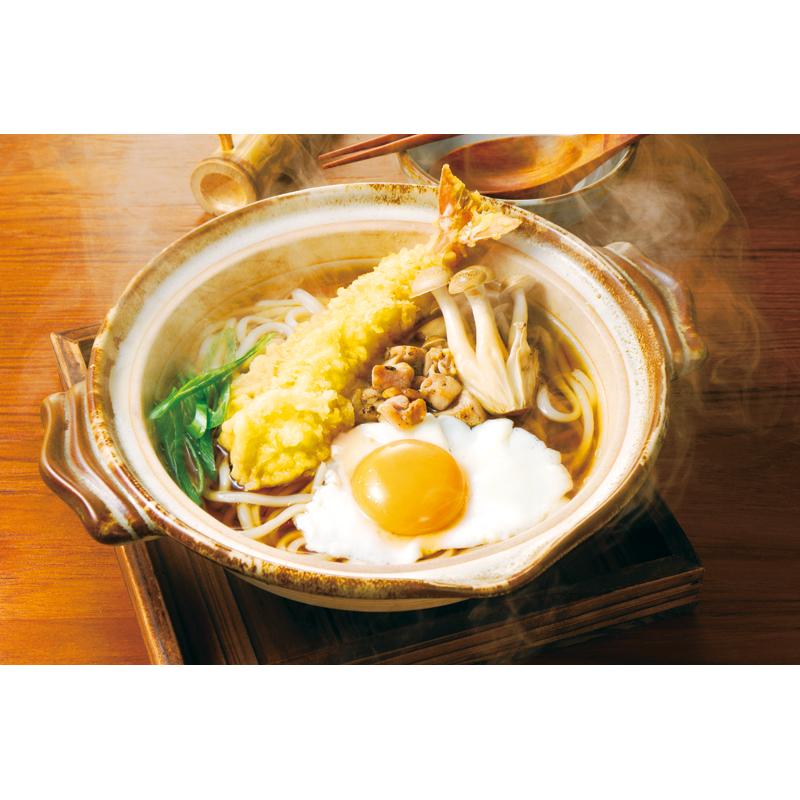 クリスマス プレゼント ギフト うどん ラッピング 袋 カード 麺三昧