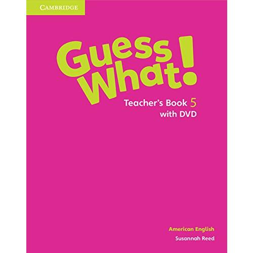 Guess What American English Level Teacher s book DVD ケンブリッジ大学出版