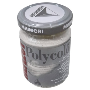 MaIMeRI 美利 POLYCOLOR 重稠柔光色壓克力 MA-1120561 561 白色  140ml  1色