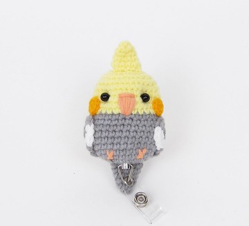 玄鳳鸚鵡  票卡夾/鑰匙圈