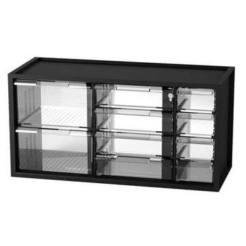 樹德SHUTER小幫手零件分類箱/A9-5244/黑