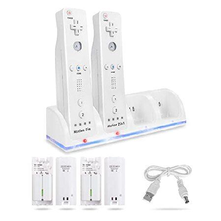 Charging store wii controllers