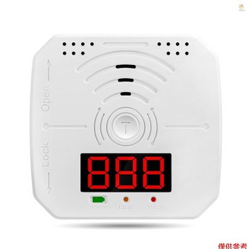 一氧化碳檢測儀電化學一氧化碳檢測儀數顯聲光報警 LED指示燈功能